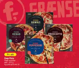 Fakta Tyskland Coop Pizza tilbud