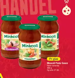 Fakta Tyskland Miracoli Pasta Sauce tilbud
