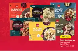 Fakta Tyskland Coop Færdigretter tilbud