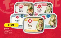 Fakta Tyskland K-Salat tilbud