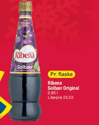 Ribena Solbær Original