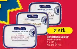 Fakta Tyskland Sønderjysk Salater tilbud