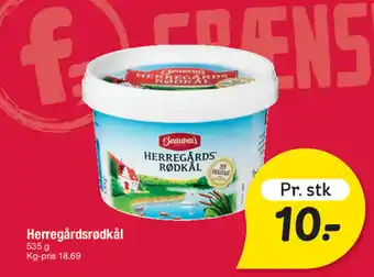 Fakta Tyskland Herregårdsrødkål tilbud