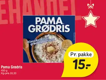Fakta Tyskland Pama Grødris tilbud