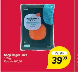 Fakta Tyskland Coop Røget Laks tilbud