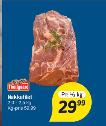 Fakta Tyskland Slagter Theilgaard Nakkefilet tilbud