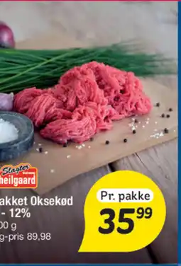 Fakta Tyskland Slagter Theilgaard Hakket Oksekød 8-12% tilbud