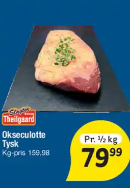 Fakta Tyskland Stagies Theilgaard Okseculotte Tysk tilbud