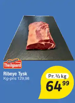 Fakta Tyskland Slagter Theilgaard Ribeye Tysk tilbud