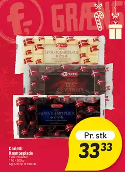 Fakta Tyskland Carletti Kæmpeplade tilbud