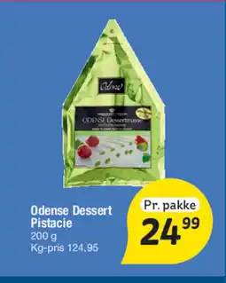 Fakta Tyskland Odense Dessert Pistacie tilbud
