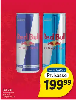 Fakta Tyskland Red Bull tilbud