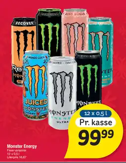 Fakta Tyskland Monster Energy tilbud