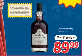 Fakta Tyskland Graham's The Tawny tilbud