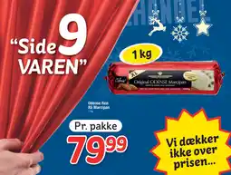 Fakta Tyskland Odense Ren Rå Marcipan tilbud