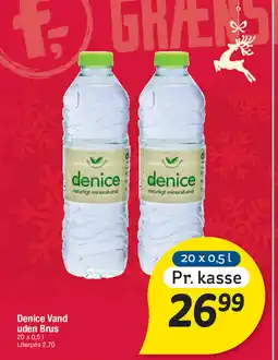 Fakta Tyskland Denice Vand uden Brus tilbud