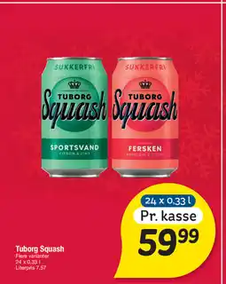 Fakta Tyskland Tuborg squash tilbud