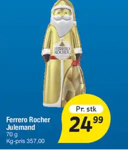 Fakta Tyskland Ferrero Rocher Julemand tilbud