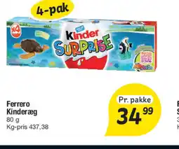 Fakta Tyskland Ferrero Kinderæg tilbud