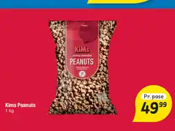 Fakta Tyskland Kims Peanuts tilbud