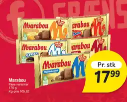 Fakta Tyskland Marabou tilbud