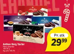 Fakta Tyskland Anthon Berg Tærter tilbud