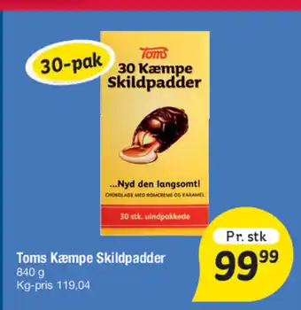 Fakta Tyskland Toms Kæmpe Skildpadder tilbud