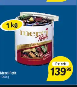 Fakta Tyskland Merci Petit tilbud