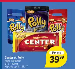 Fakta Tyskland Center el. Polly tilbud