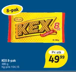 Fakta Tyskland KEX 8-pak tilbud