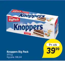 Fakta Tyskland Knoppers Big Pack tilbud