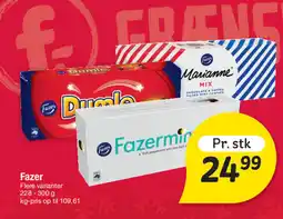 Fakta Tyskland Fazer tilbud