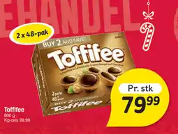 Fakta Tyskland Toffifee tilbud