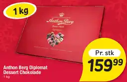 Fakta Tyskland Anthon Berg Diplomat Dessert Chokolade tilbud