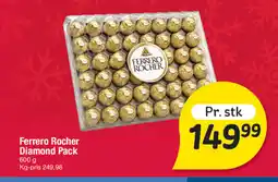 Fakta Tyskland Ferrero Rocher Diamond Pack tilbud