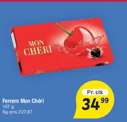 Fakta Tyskland Ferrero Mon Cheri tilbud