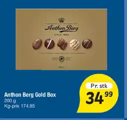 Fakta Tyskland Anthon Berg Gold Box tilbud