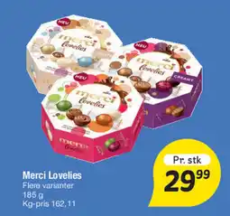 Fakta Tyskland Merci Lovelies tilbud