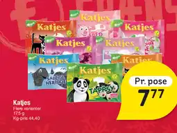 Fakta Tyskland Katjes tilbud