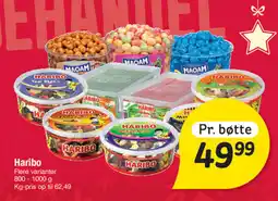 Fakta Tyskland Haribo tilbud