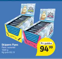 Fakta Tyskland Skippers Pipes tilbud