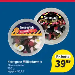 Fakta Tyskland Nørregade Milliardærmix tilbud