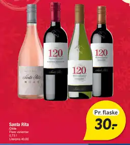 Fakta Tyskland Santa Rita. tilbud