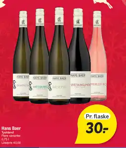 Fakta Tyskland Hans Baer tilbud