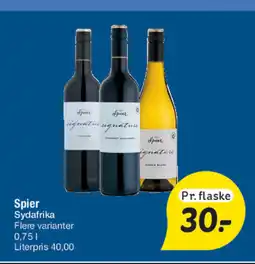 Fakta Tyskland Spier tilbud