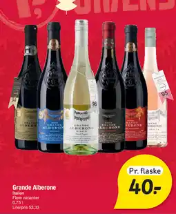 Fakta Tyskland Grande Alberone tilbud