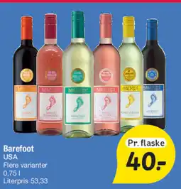 Fakta Tyskland Barefoot USA tilbud