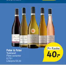 Fakta Tyskland Peter & Peter tilbud