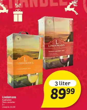 Fakta Tyskland Lindemans tilbud