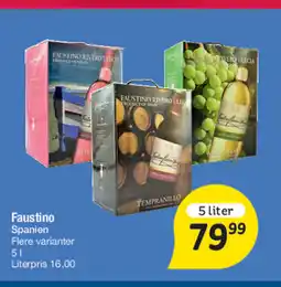 Fakta Tyskland Faustino tilbud